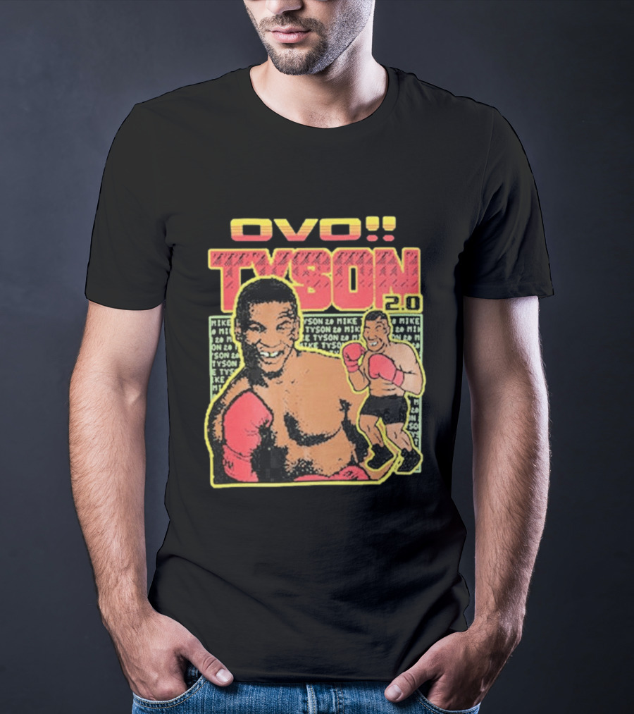 OVO Tyson 2.0 Mike Tyson OVO!! Boxing Legend T-Shirt