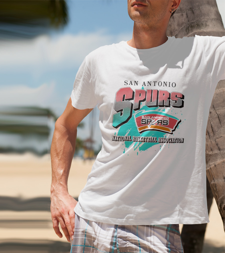 San Antonio Spurs NBA 2026 National Basketball Association T-Shirt