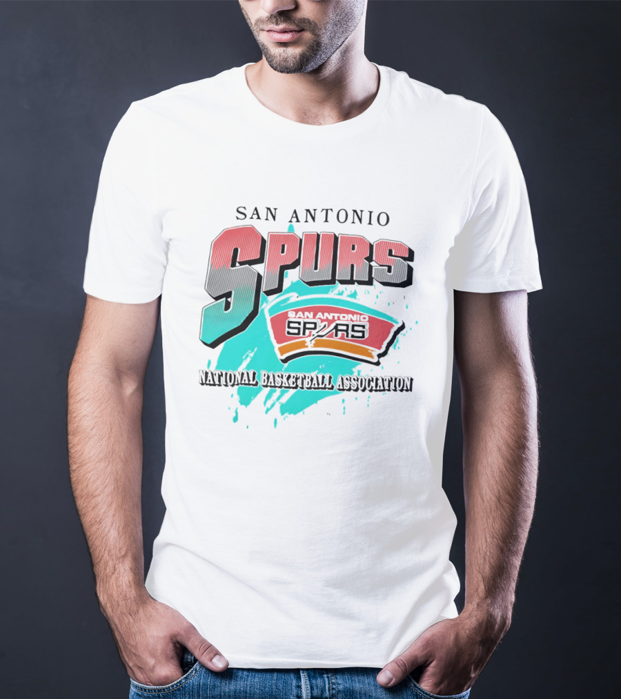San Antonio Spurs NBA 2026 National Basketball Association T-Shirt