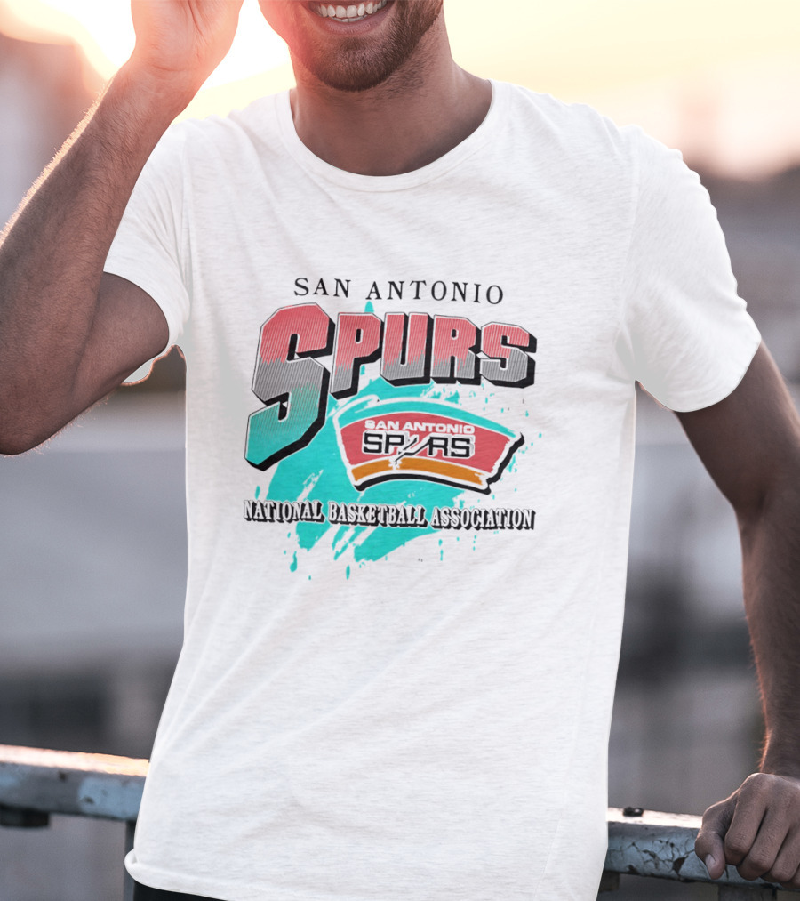 San Antonio Spurs NBA 2026 National Basketball Association T-Shirt