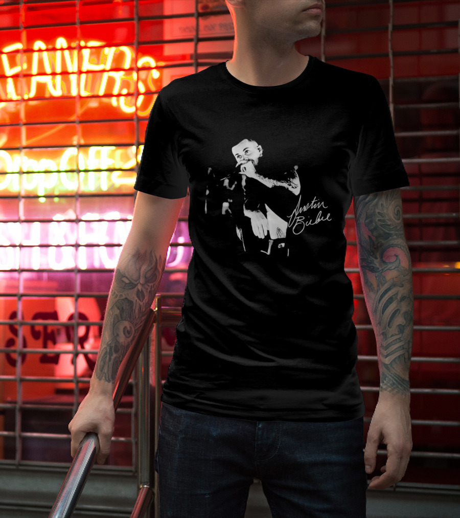 Justin Bieber Swag 2026 Bold Signature T-Shirt