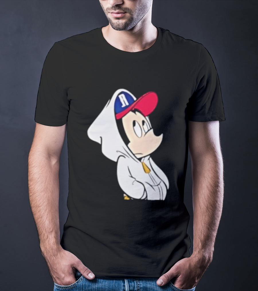 Reno Aces Mickey Mouse Baseball Cap T-Shirt