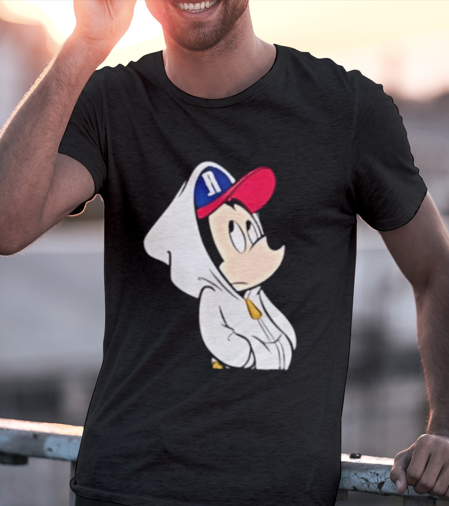 Reno Aces Mickey Mouse Baseball Cap T-Shirt