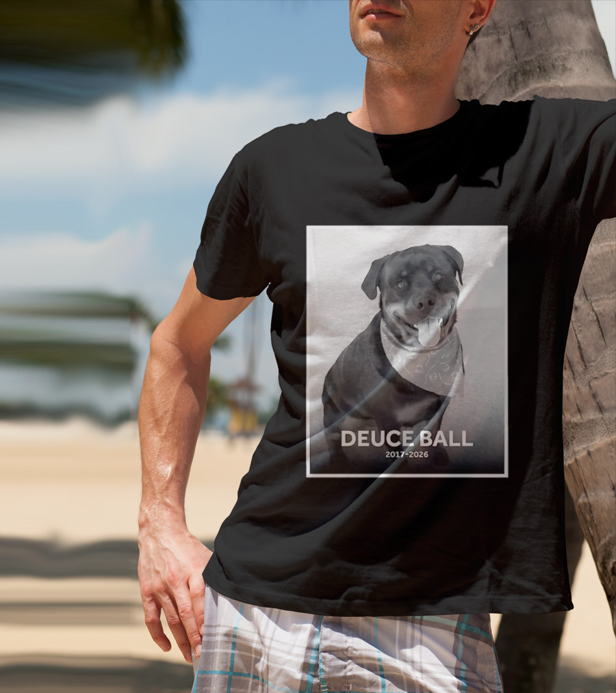 Rest In Peace Deuce Ball 2017 2026 Memorial T-Shirt