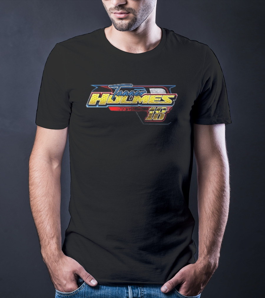 Tanner Holmes 18 Racing Knoxville Sprint Car T-Shirt