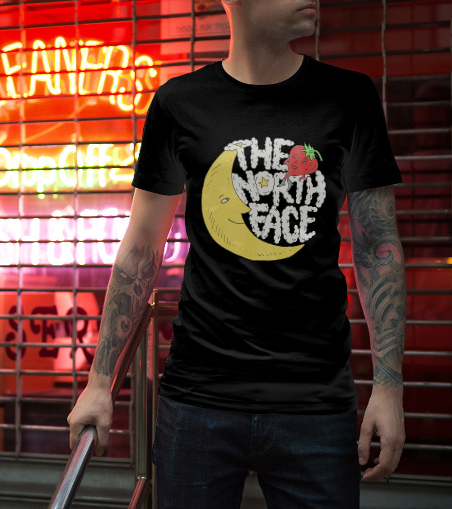 The North Face Strawberry Moon Collab Sky High Farm Goods Relaxed T-Shirt