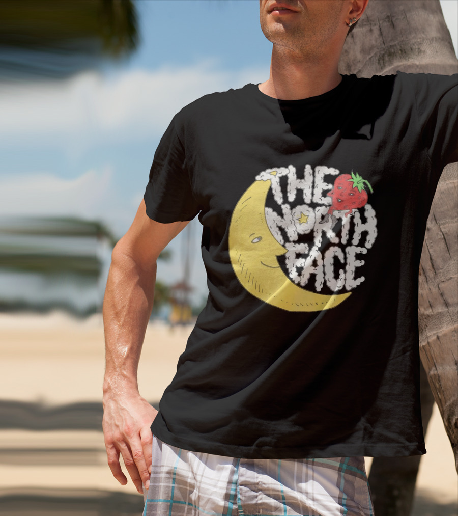 The North Face Strawberry Moon Collab Sky High Farm Goods Relaxed T-Shirt