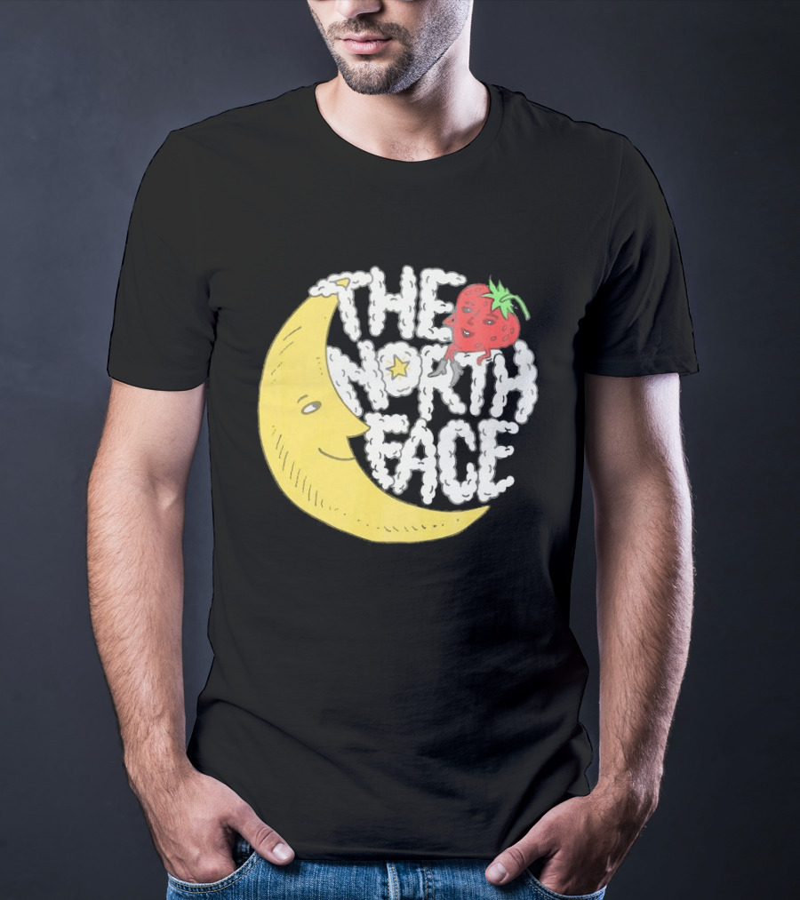 The North Face Strawberry Moon Collab Sky High Farm Goods Relaxed T-Shirt