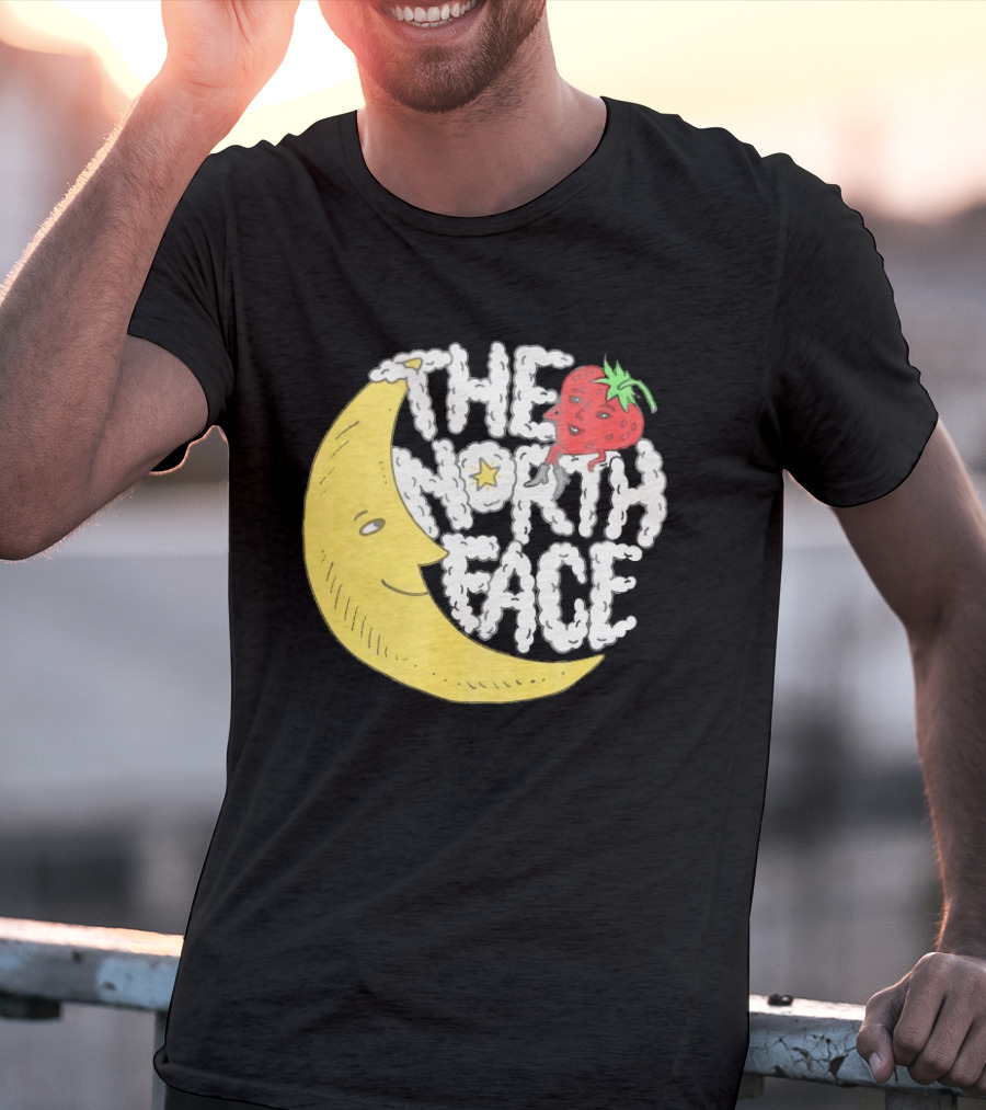 The North Face Strawberry Moon Collab Sky High Farm Goods Relaxed T-Shirt