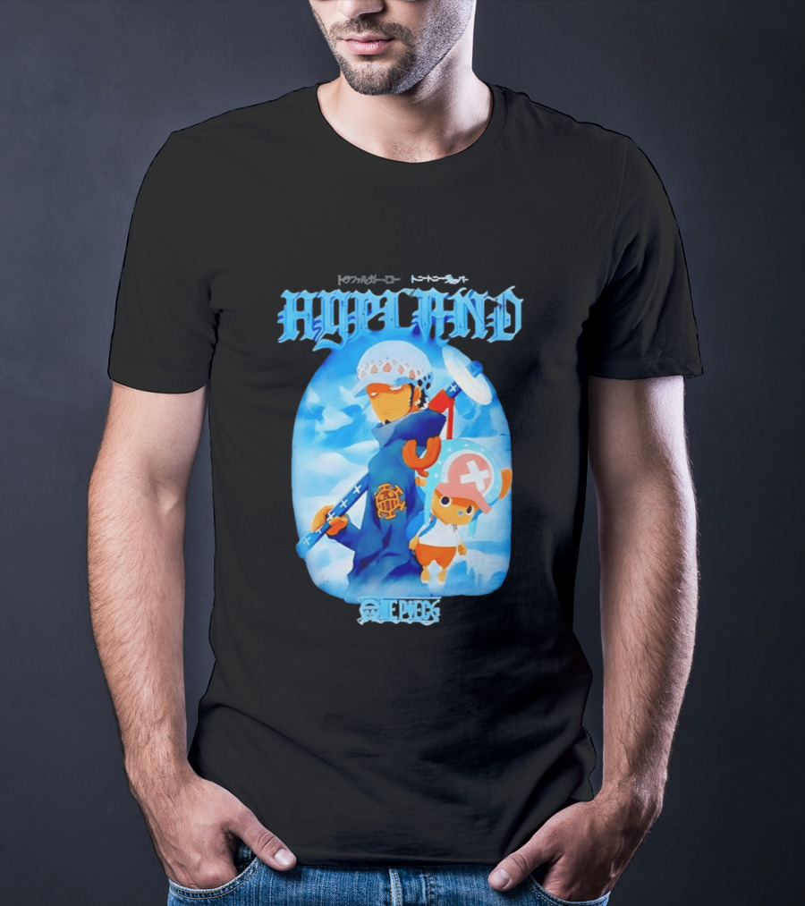 Trafalgar Law Tony Tony Chopper Hypland One Piece Ice Jumbo T-Shirt