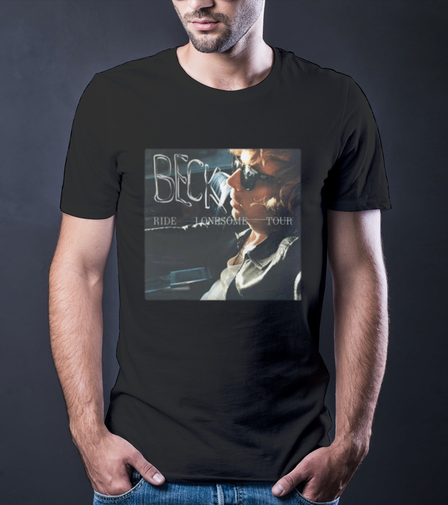 Beck Ride Lonesome Tour 2026 Dates T-Shirt