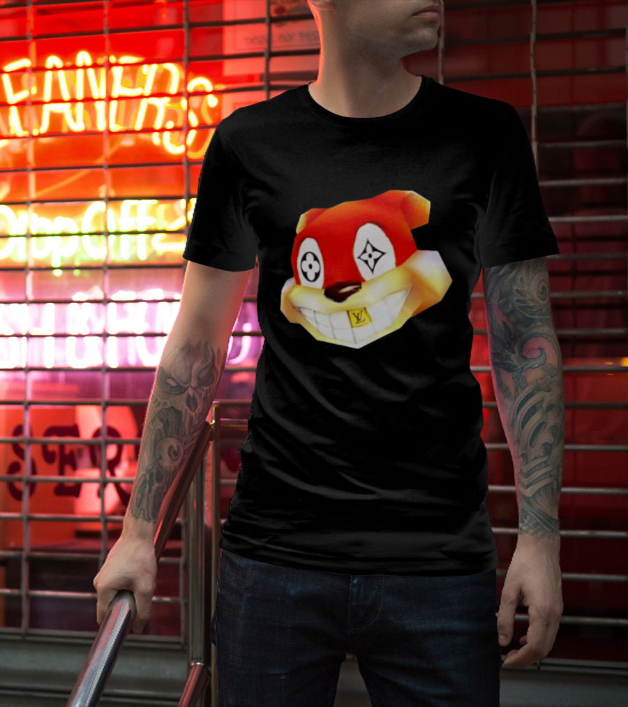 Luxury Inspired Fox Face T-Shirt