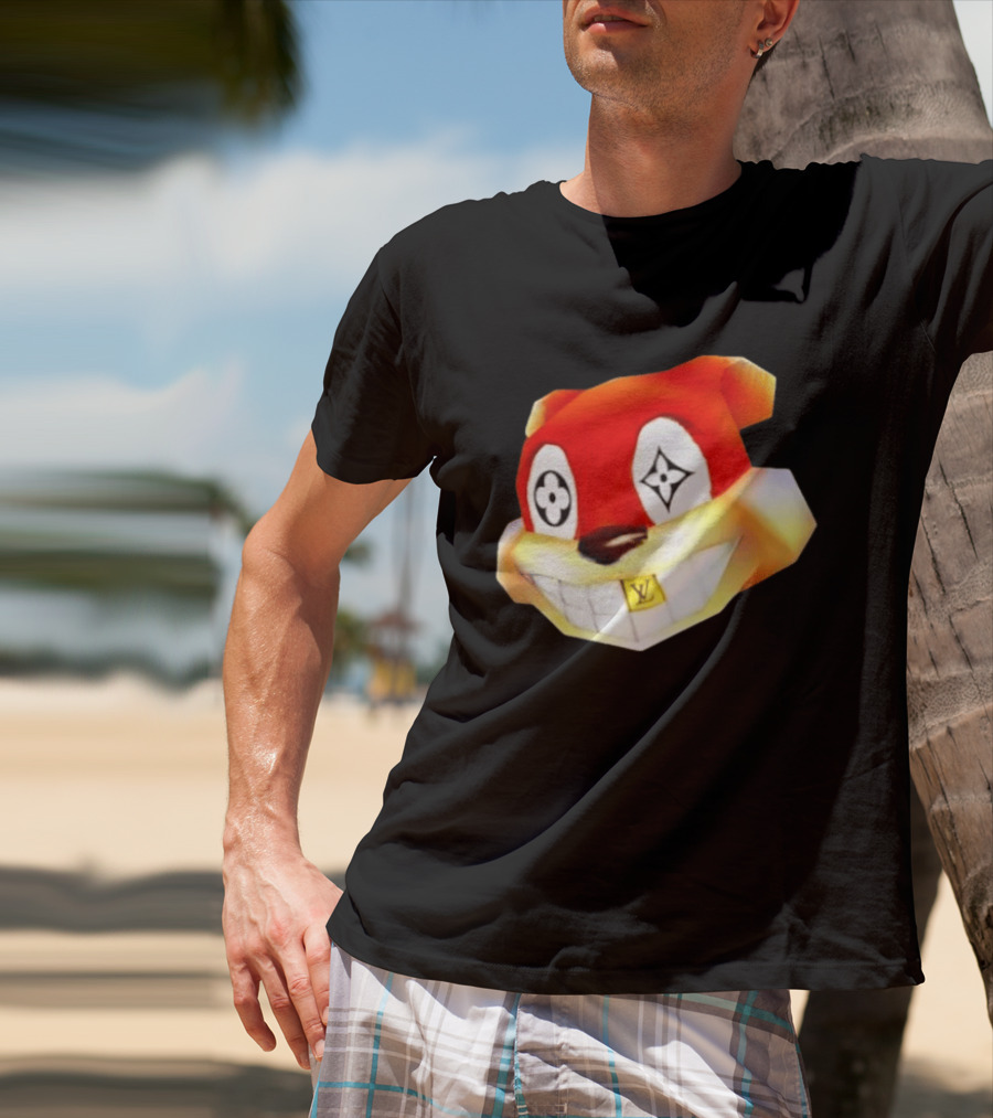 Luxury Inspired Fox Face T-Shirt
