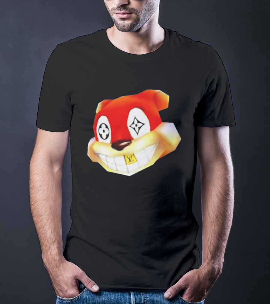 Luxury Inspired Fox Face T-Shirt