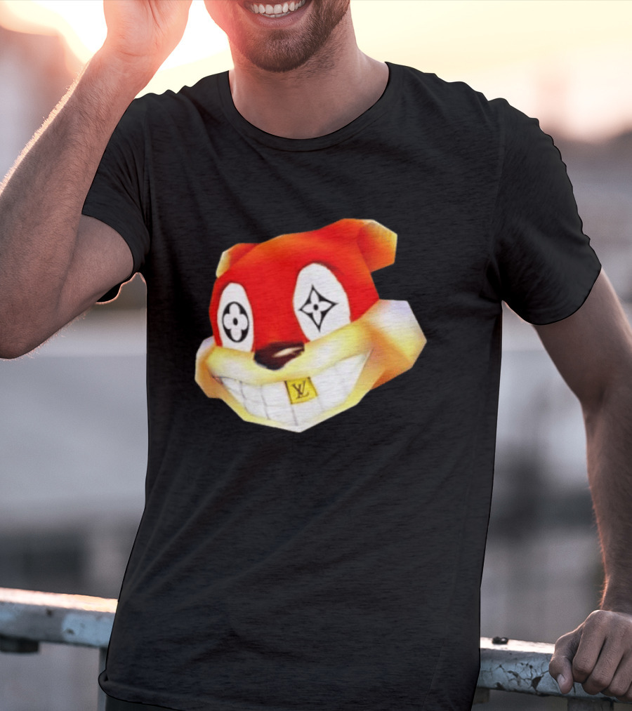 Luxury Inspired Fox Face T-Shirt
