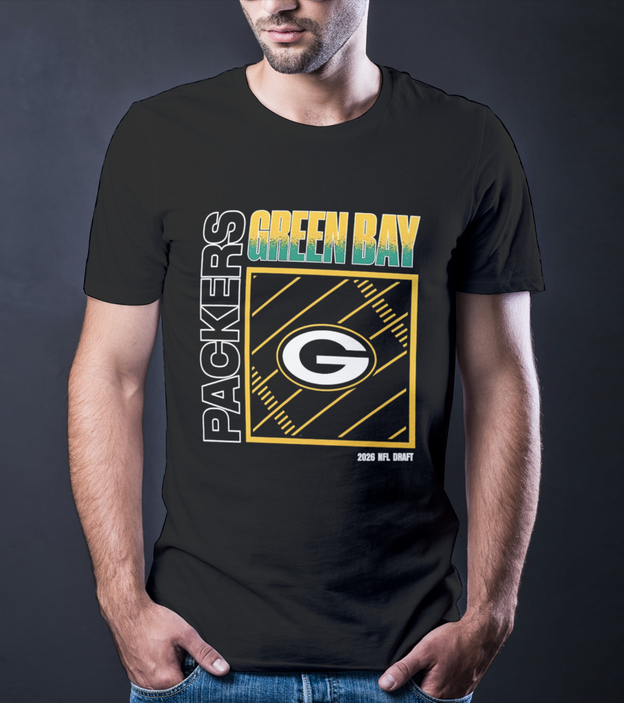 Green Bay Packers 2023 NFL Draft T-Shirt
