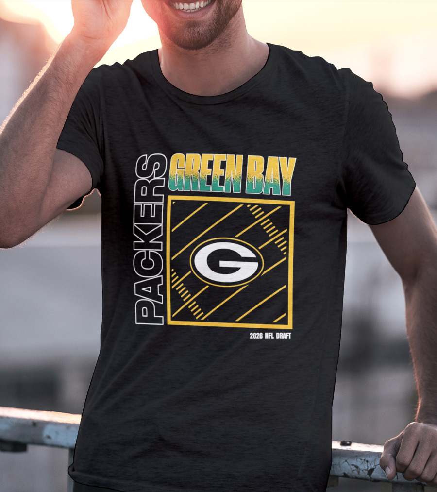 Green Bay Packers 2023 NFL Draft T-Shirt