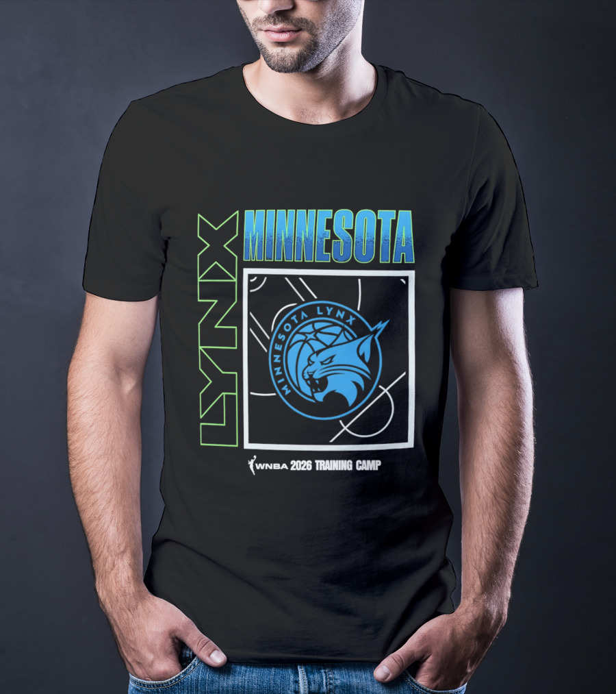 Minnesota Lynx WNBA 2026 Training Camp Basketball Event T-Shirt