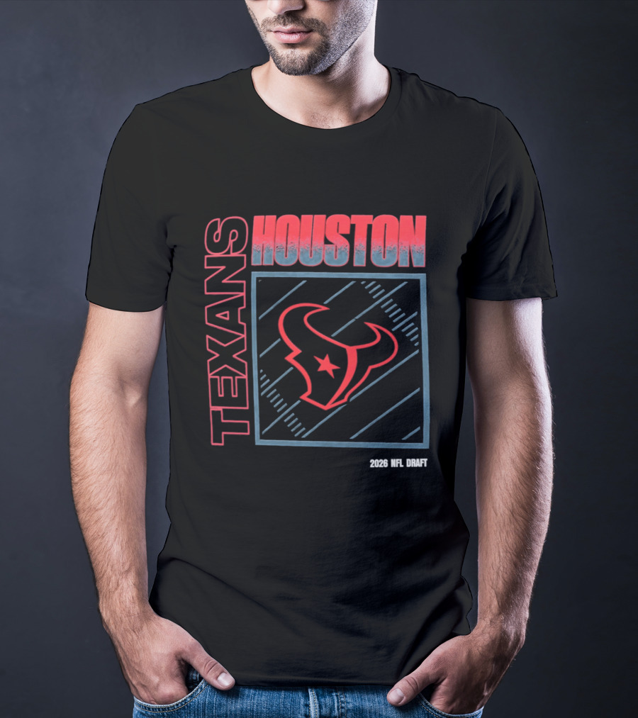 Houston Texans 2026 NFL Draft T-Shirt