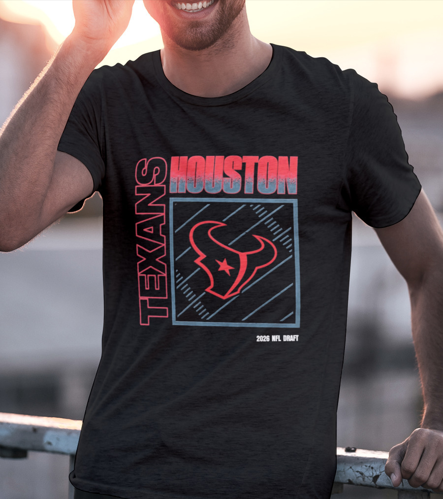 Houston Texans 2026 NFL Draft T-Shirt