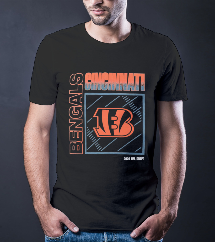 Cincinnati Bengals NFL Draft 2026 Bengals T-Shirt