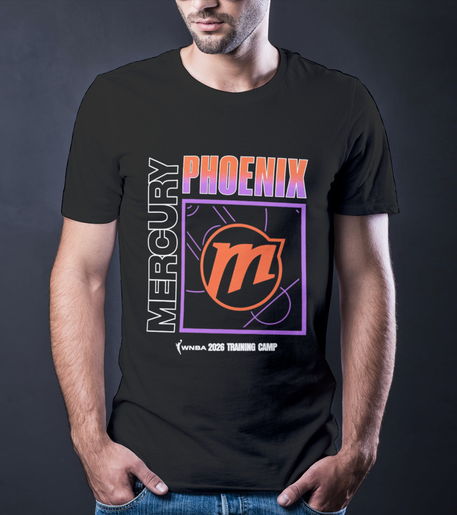 Phoenix Mercury WNBA 2026 Training Camp Mercury T-Shirt