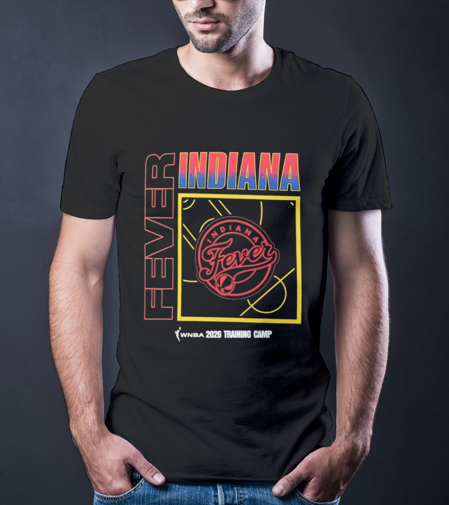 WNBA Indiana Fever 2026 Training Camp Fever Basketball T-Shirt