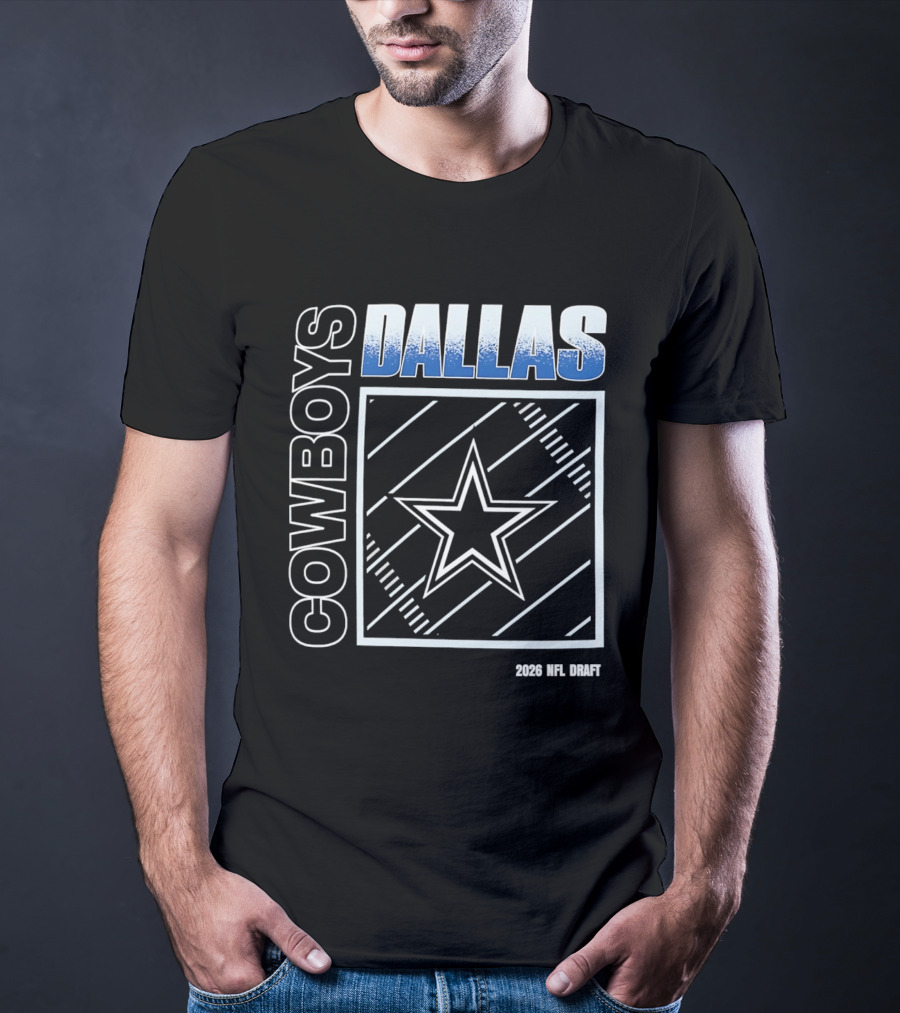 Dallas Cowboys 2026 NFL Draft Iconic Star T-Shirt