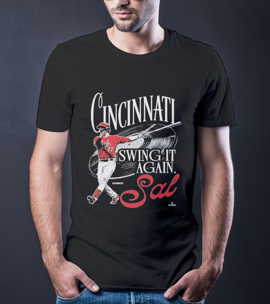 Cincinnati Swing It Again Sal T-Shirt