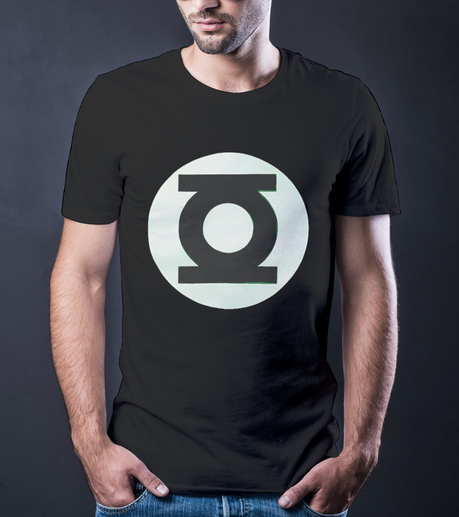 Jim Parsons The Big Bang Theory Sheldon Cooper Green Lantern T-Shirt