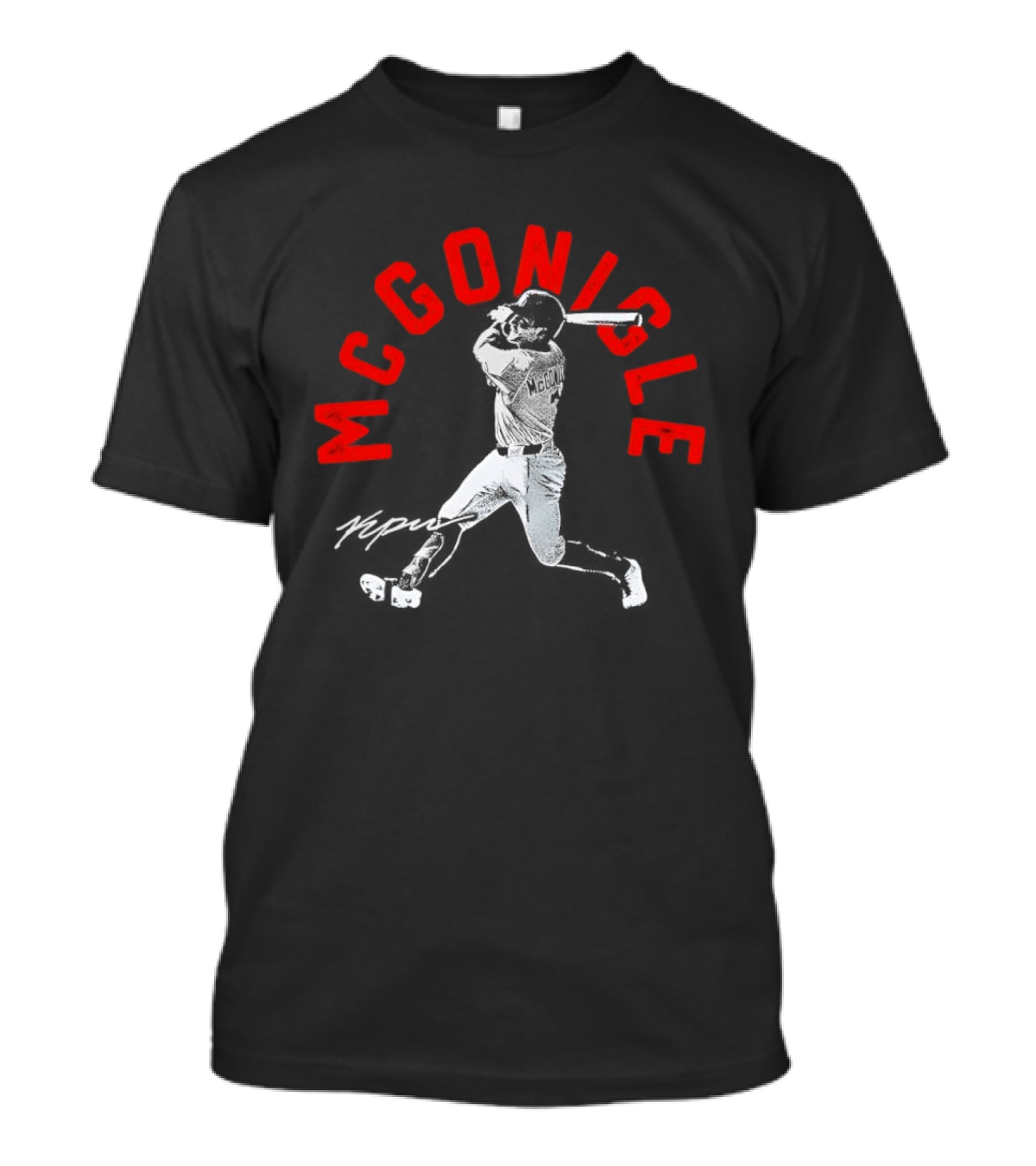 Detroit Tigers MLB Kevin McGonigle Baseball Stamp T-Shirt