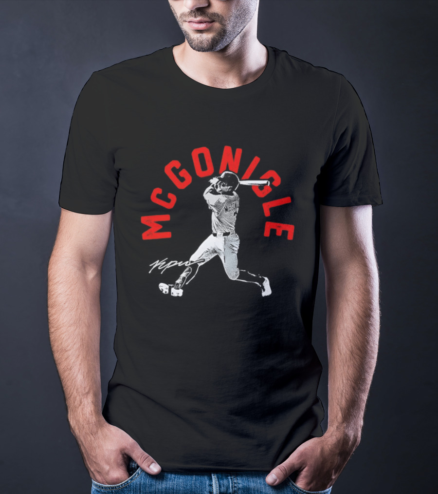 Detroit Tigers MLB Kevin McGonigle Baseball Stamp T-Shirt