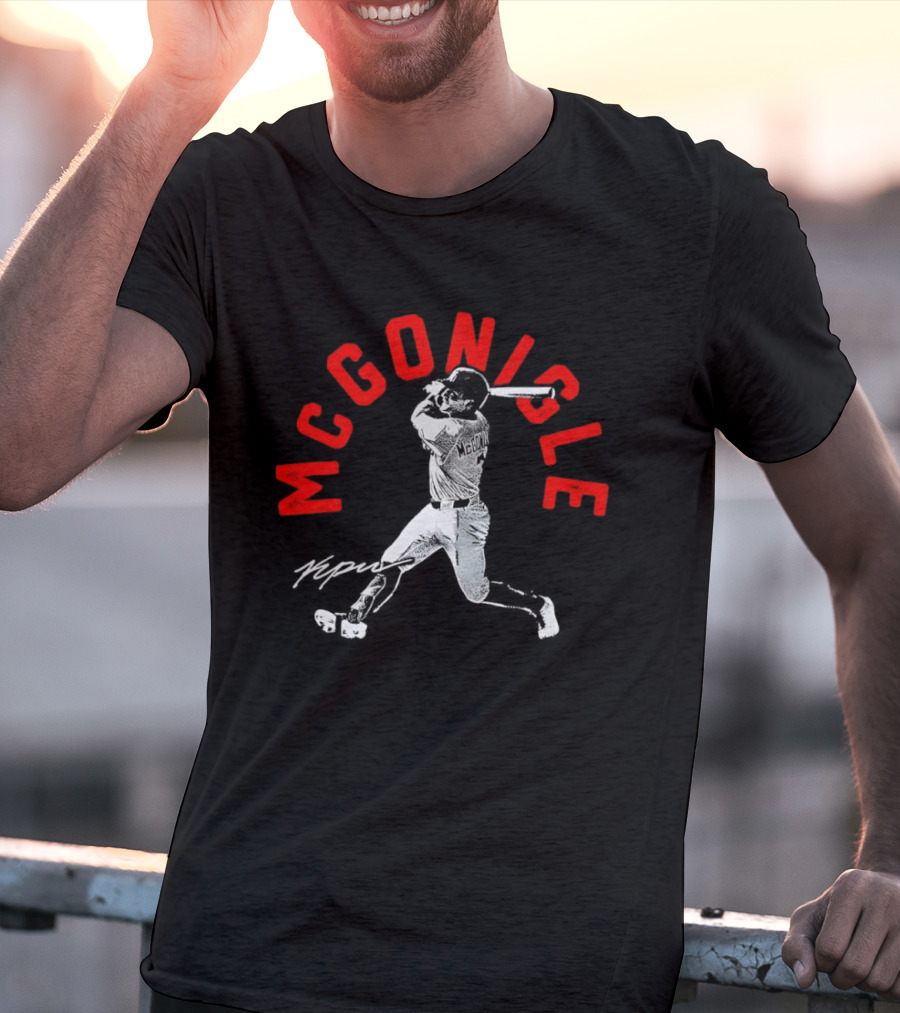 Detroit Tigers MLB Kevin McGonigle Baseball Stamp T-Shirt