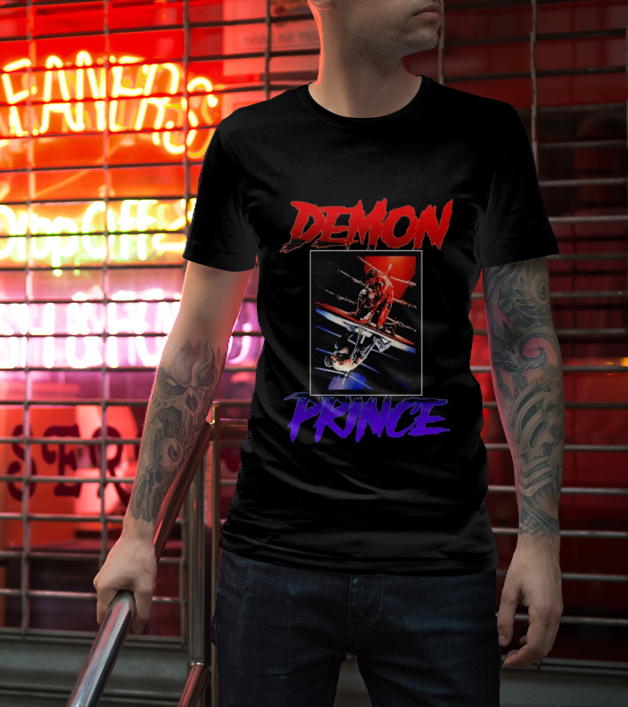 Finn Bálor WWE Demon Prince Action Scene Visual T-Shirt
