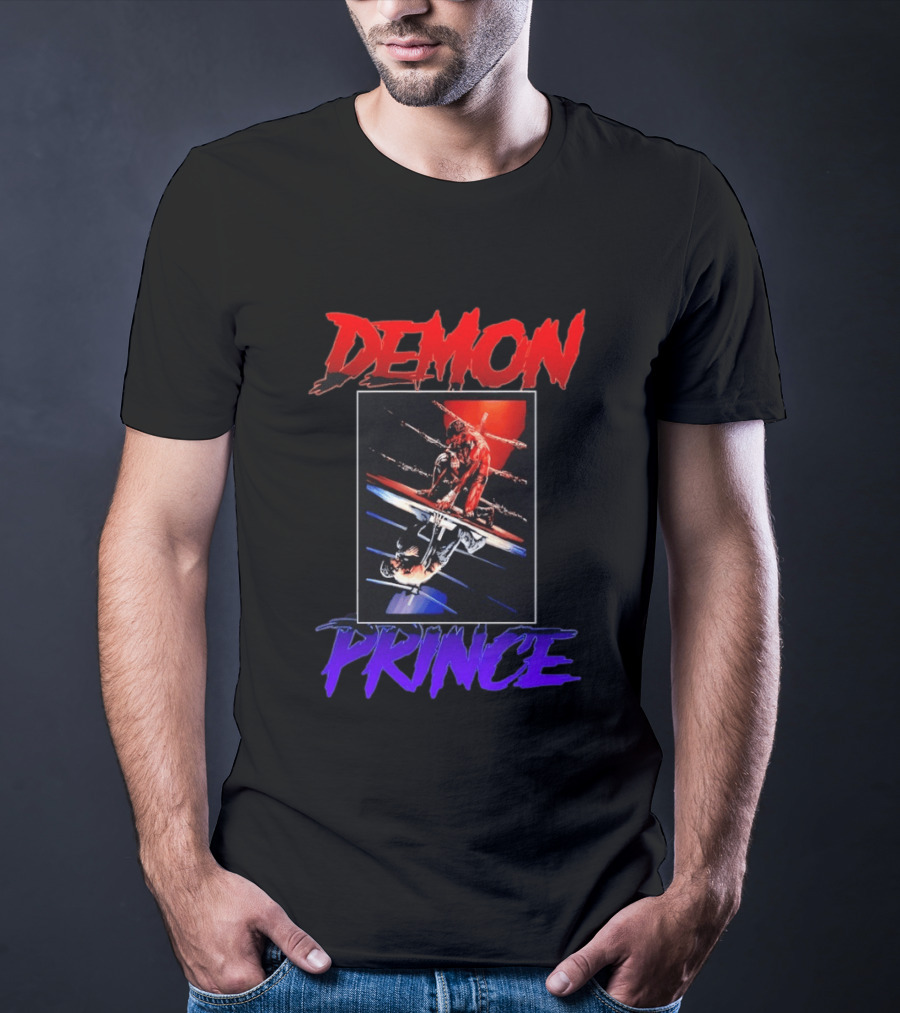 Finn Bálor WWE Demon Prince Action Scene Visual T-Shirt