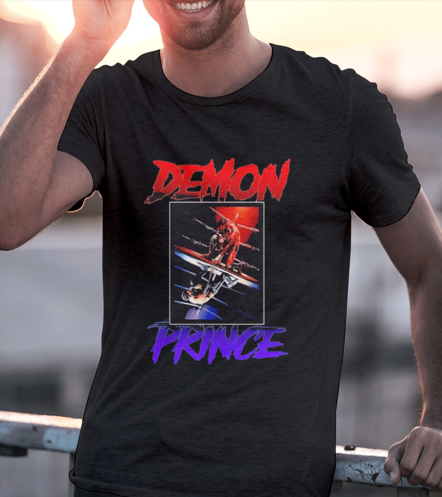 Finn Bálor WWE Demon Prince Action Scene Visual T-Shirt