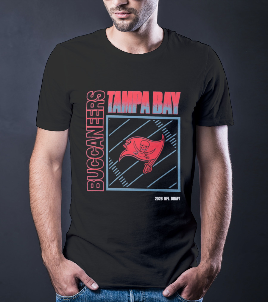 Tampa Bay Buccaneers 2026 NFL Draft T-Shirt