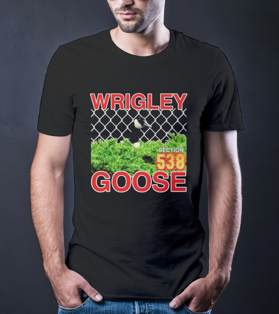 Section 538 Wrigley Goose Good Luck T-Shirt