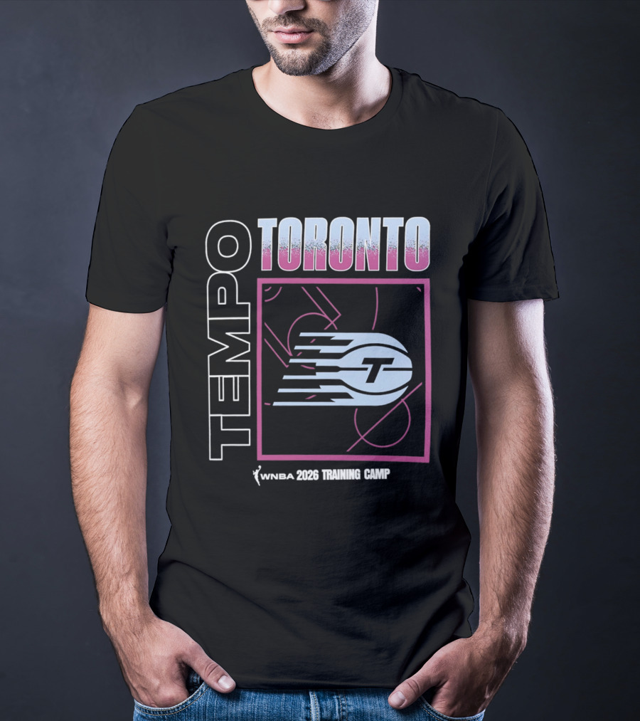 Toronto Tempo WNBA 2026 Training Camp Iconic Sports T-Shirt
