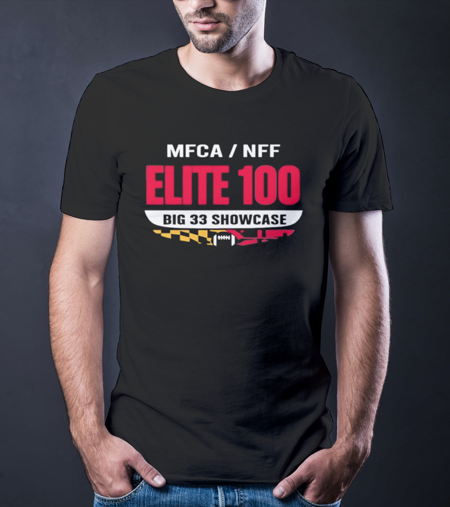 MFCA NFF Elite 100 Big 33 Showcase Football T-Shirt