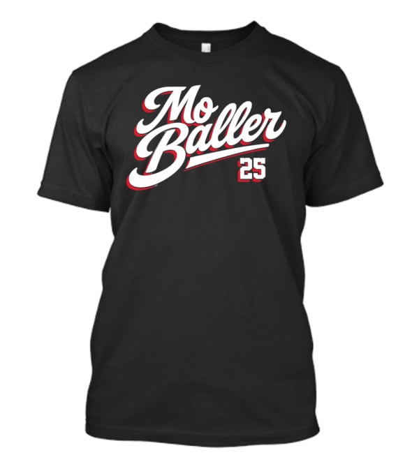 Mo Baller 25 Chicago Cubs Moises Ballesteros T-Shirt