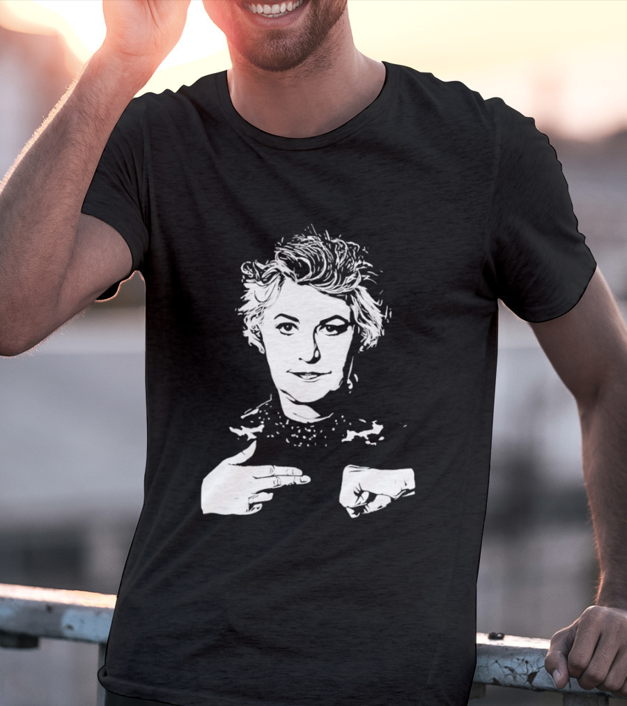 Bea Arthur Meets Hip Hop Legends Run The Jewels Fusion T-Shirt