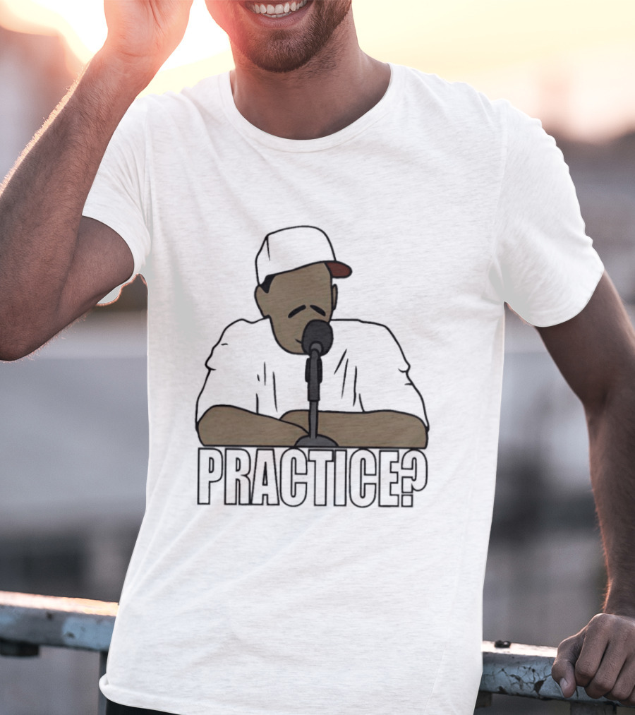 Allen Iverson Practice Meme Question T-Shirt