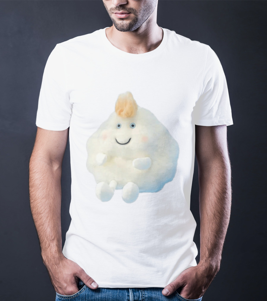Fujii Kaze Prema World Tour 2026 Feelin Good Merchandise Fluffy Cloud T-Shirt
