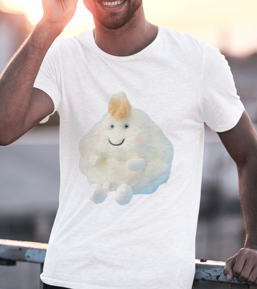 Fujii Kaze Prema World Tour 2026 Feelin Good Merchandise Fluffy Cloud T-Shirt