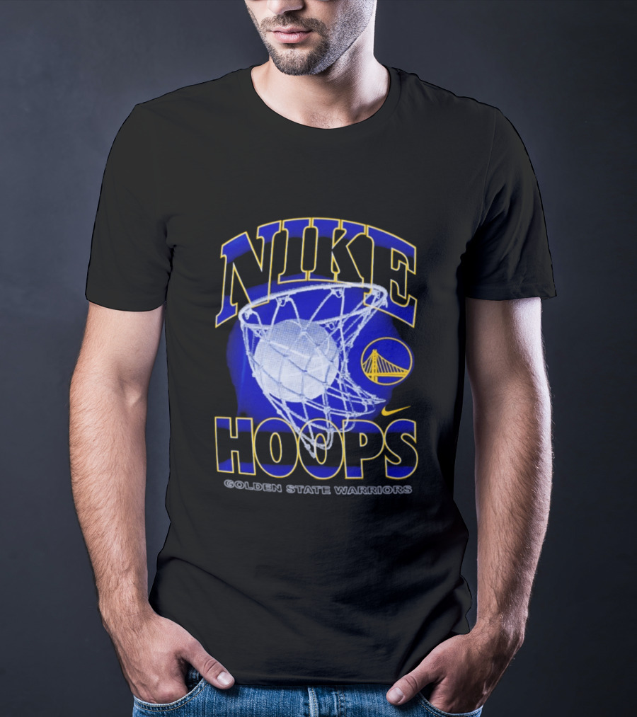 Nike Hoops Golden State Warriors Basketball National Basketball Association T-Shirt