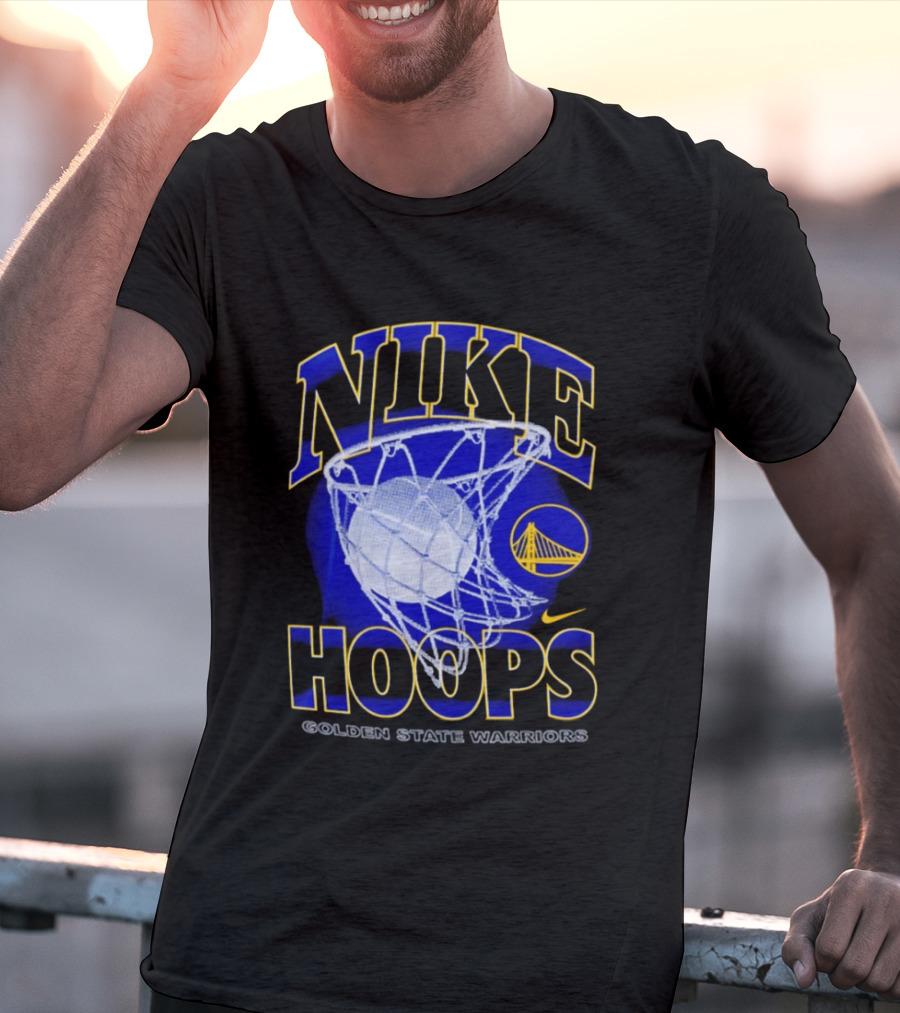 Nike Hoops Golden State Warriors Basketball National Basketball Association T-Shirt