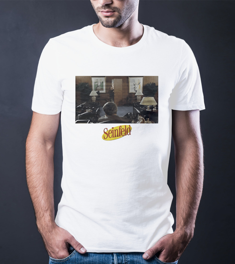 Seinfeld New York Yankees George Costanza And Steinbrenner Scene T-Shirt