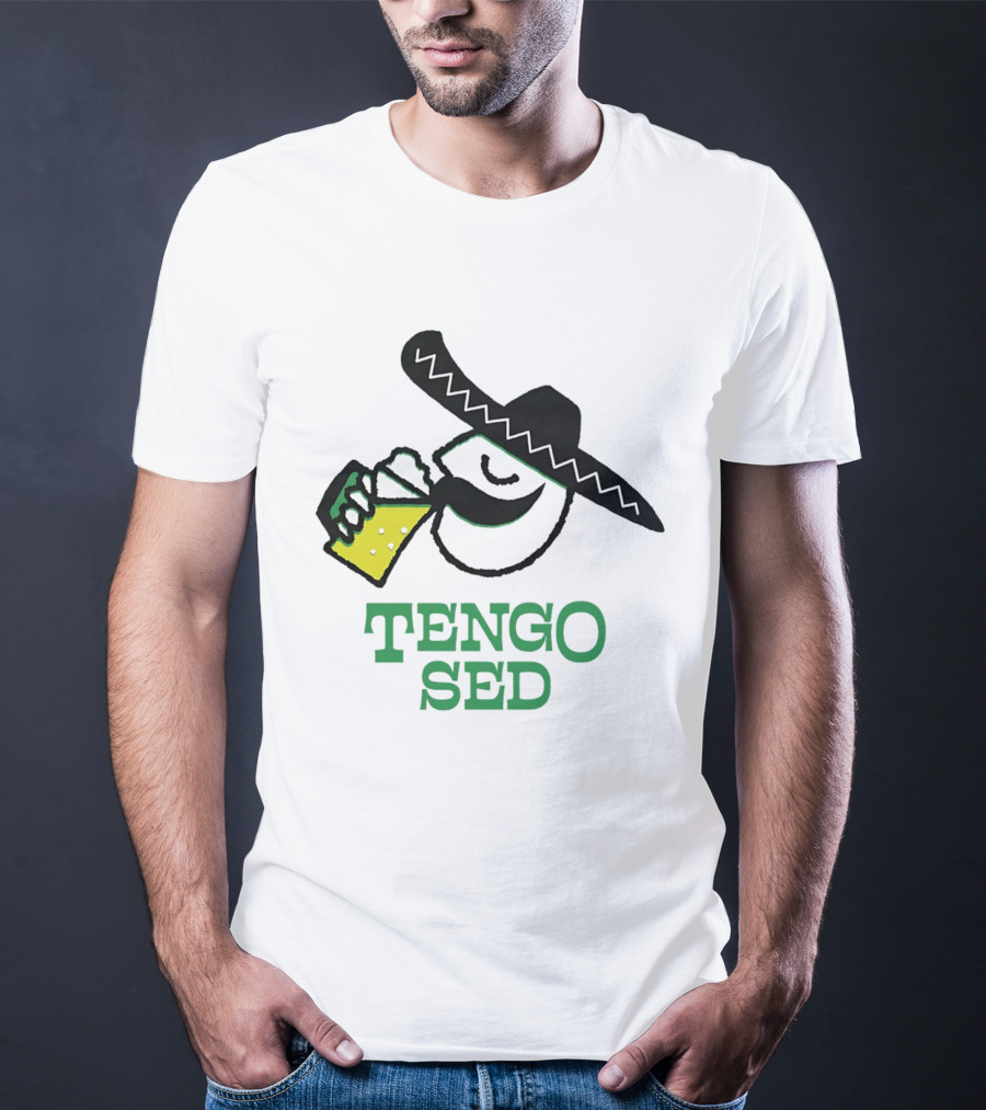 Tengo Sed Sombrero Beer T-Shirt