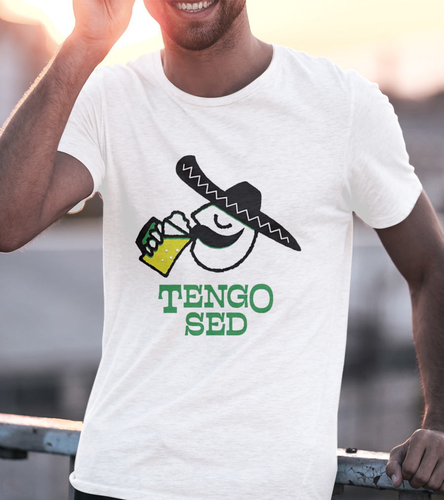 Tengo Sed Sombrero Beer T-Shirt